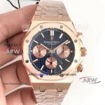 Perfect Replica Audemars Piguet Royal Oak Price List - Pink Gold Swiss 7750 Watch